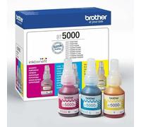 BT5000CL Value Pack - Pack de 3 - 48.8 ml - cyan, magenta, jaune - original - recharge d'encre - pour Brother DCP-T220, T420, T425, T426, T520, T525,