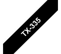 Brother TX-335 - Étiquettes