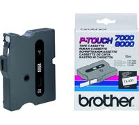 brother TX Tape TX 231 Cassette de bande d'écriture Largeur de bande : 12mm