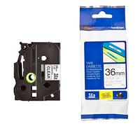 Brother TZ-161 Ruban laminé Rouleau (3,6 cm x 8 m)