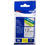 Brother TZe-231 - (12 mm) - Noir sur blanc - Ruban