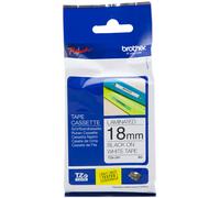 1 X Original Brother Ruban Noir sur blanc TZE-241 NEUF