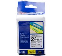 Brother TZe-251 - (24 mm) - Noir sur blanc - Ruban