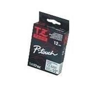 Brother TZ261 Ruban brillant noir sur blanc Rouleau (3,6 cm x 8m) (TZ261CIV)