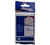 Brother TZe-FA3 - (12 mm) - Bleu sur blanc - Ruban