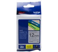 Brother TZe-M931 - (12 mm) - Noir sur métallique - Ruban