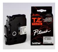 Brother TZ-M951 DirectLabel noir sur argent mat 24mm x 8m pour Brother P-Touch TZ 3.5-24mm HSE 36mm 6-24mm 6-36mm