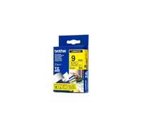 Brother - Ruban laminé - Rouleau (0,9 cm x 8 m) 1 rouleau(x) - pour P-Touch PT-1010, 1080, 1250, 1290, 1400, 1650, 18, 1830, 1950, 220, 2430, 2700, PT-GL-200