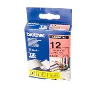 Brother TZ431 Étiquettes ruban laminé Rouleau (1,2 cm x 8 m)