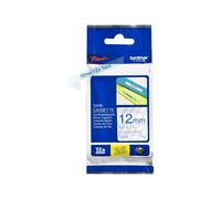 Brother TZe-133 - Blue on clear - Roll (1.2 cm x 8 m) 1 cassette(s) laminated ta