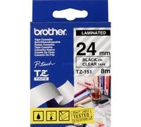 Brother "TZE-151 ruban d''étiquette TZ"