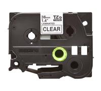 Brother TZe-161 - Noir sur transparent - Rouleau (3,56 cm x 8 m) 1 cassette(s) ruban laminé - pour P-Touch PT-3600, 530, 550, 9200, 9400, 9500, 9600, 9800, D800; P-Touch R RL-700
