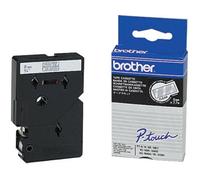 Brother TZe-195 extreme - (9 mm) - Blanc - Ruban