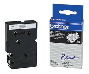 Brother TZe-195 extreme - (9 mm) - Blanc - Ruban