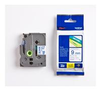 Brother TZE-223 DirectLabel Bleu Sur Blanc Laminé 9Mm X 8M Pour Brother P-Touc
