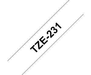 Brother TZE-231 - Étiquettes