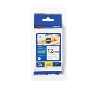Brother TZe-231S - (12 mm) - Noir sur blanc - Ruban