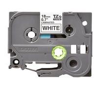 Brother TZe-241 - Adhésif standard - noir sur blanc - rouleau (1,8 cm x 8 m) 1 cassette(s) ruban laminé - pour Brother PT-D600; P-Touch PT-1880, D450, E310, E550, E800, P900; P-Touch Cube Plus PT-P710