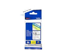 Brother TZE-241 Ruban d'étiquettes Noir sur Blanc