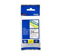 Brother Ruban d'étiquetage P-touch TZe-251 24 mm Noir sur blanc 8 m