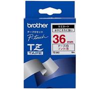 Brother TZe-262 | Ruban original Laminé | 36 mm | Red sur fond Blanc | 8M