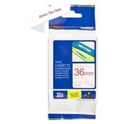 Brother "TZE-262 ruban d''étiquette Rouge sur blanc"