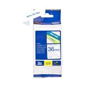 Brother TZe-263 Labelling Tape Cassette, 36 mm (W) x 8 m (L), Laminated, Brother