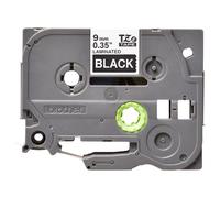 Brother TZe-325 - Adhésif standard - blanc sur noir - Rouleau (0,9 cm x 8 m) 1 cassette(s) ruban laminé - pour Brother PT-D210, D600, H110; P-Touch PT-1005, D450, H110, P900; P-Touch Cube Plus PT-P710