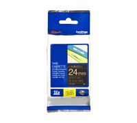 Brother Ruban TZe-354 24 mm Or sur noir
