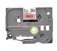 Brother TZe-421 - Adhésif standard - Noir sur rouge - Rouleau (0,9 cm x 8 m) 1 cassette(s) ruban laminé - pour Brother PT-D210, D600, H110; P-Touch PT-1005, D200, D450, D800, E550, H110, P300, P900