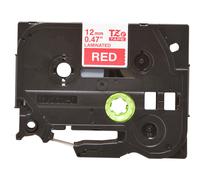Brother TZE-435, Blanc sur rouge, TZe, Philippines, Brother, 1,2 cm, 8 m