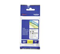 Brother TZe-441 - (18 mm) - Noir sur rouge - Ruban