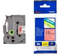 Brother "TZE-441 ruban d''étiquette Noir sur rouge"