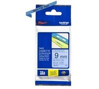 Brother TZe-521 - Noir sur bleu - Rouleau (0,9 cm x 8 m) 1 cassette(s) ruban laminé - pour Brother PT-D210, D600, H110, H200; P-Touch PT-1005, D450, H107; P-Touch Cube Plus PT-P710 G