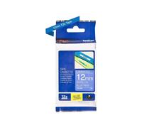 Brother TZe-535 Labelling Tape Cassette, 12 mm (W) x 8 m (L), Laminated, Brother