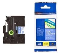 Brother "TZE-535 ruban d''étiquette Blanc sur bleu"