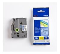 Brother TZE-541 DirectLabel Noir Sur Bleu Laminé 18Mm X 8M Pour P-T