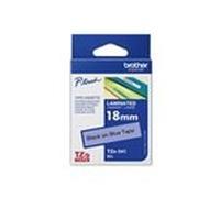 Ruban d'étiquetage Brother TZe, TZ TZe-541 Couleur de ruban: bleu Couleur de police:noir 18 mm 8 m