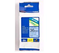 Brother Ruban d'étiquetage TZe-561 laminé 36 mm noir sur bleu - 8 m
