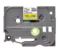 Brother TZe-631 - Auto-adhésif - noir sur jaune - Rouleau (1,2 cm x 8 m) 1 cassette(s) ruban laminé - pour Brother PT-H110; P-Touch PT-D800, H200; P-Touch Cube PT-P300; P-Touch Cube Plus PT-P710 G