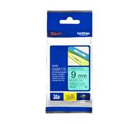 Brother Ruban laminé TZe-721 - Rouleau 0,9 cm x 8 m - 1 cassette