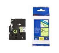 Brother TZe-C51 - bande fluorescente - 1 cassette(s) - Rouleau (2,4 cm x 5 m)