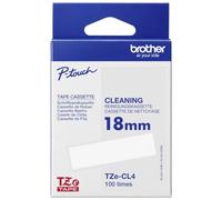 Brother TZE-CL4 matériel de nettoyage d'imprimante Ruban de nettoyage de la tête d'impression