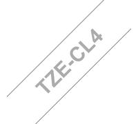 Brother TZe-CL4 - Rouleau (1,8 cm x 8 m) 1 cassette(s) bande nettoyante - pour Brother PT-D600; P-Touch PT-3600, D450, D800, E550, P750, P900, P950; P-Touch EDGE PT-P750