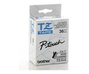 Brother TZe-CL6 Ruban de nettoyage (36 mm)