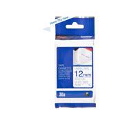 TZE-FA3 - Ruban Tissu BROTHER - 12mm de large - Bleu/Blanc