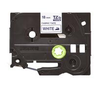 Brother TZe-FA4B - Blanc sur bleu - Rouleau (1,8 cm x 3 m) 1 cassette(s) bande thermo-collante