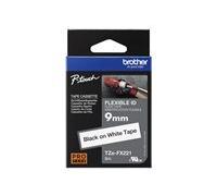 Brother TZe-FX221 - ruban flexible - 1 cassette(s) - Rouleau (0,9 cm x 8 m)