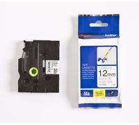 Brother TZe-FX231 - (12 mm) - Noir sur blanc - Ruban