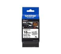 Brother TZe-FX241 - (18 mm) - Noir sur blanc - Ruban